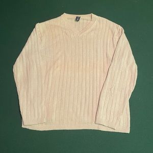 Gap V-neck Cotton Sweater